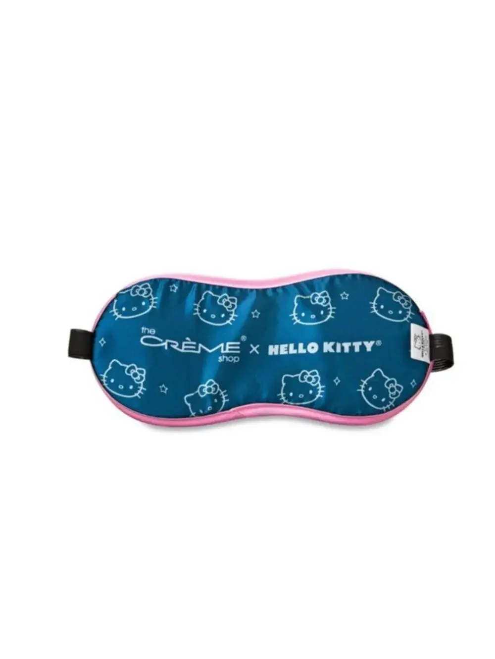 Hello Kitty x The Crème Shop Silky Satin Sleep Mask Travel Eye Cover Beautyrest